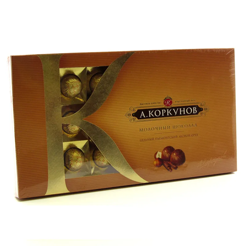 Коробка конфет "Коркунов", доставка Еманжелинск